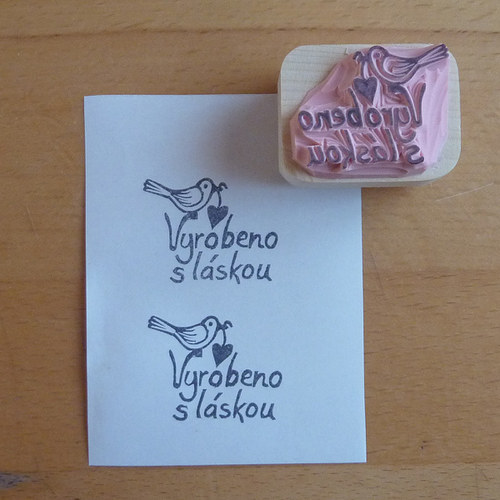 Razítko handmade — foto 1