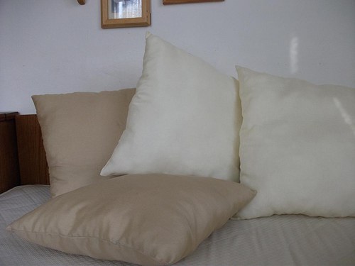 Náplně do polštářů 50 x 50 cm — foto 1