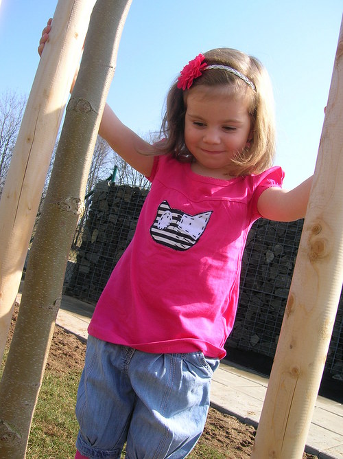 Kočičí tričko — foto 1