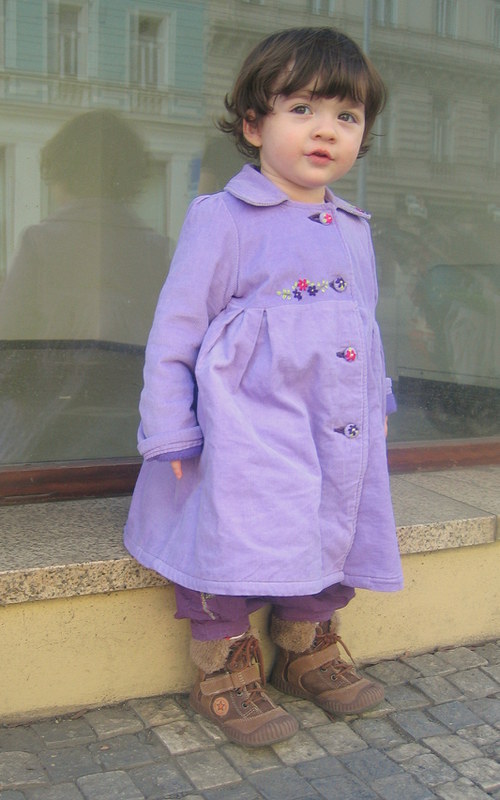 Kabátek pro princeznu — foto 1