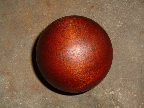 Mahagonová maxi — foto 1