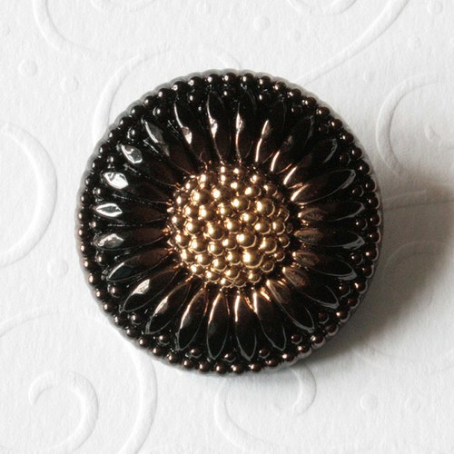 Skleněný knoflík No. 137 — foto 1