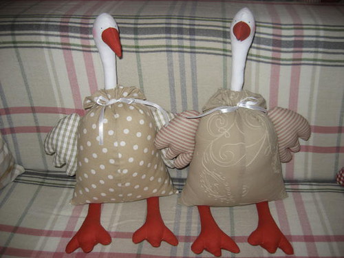 Jarní husičky -50cm — foto 1