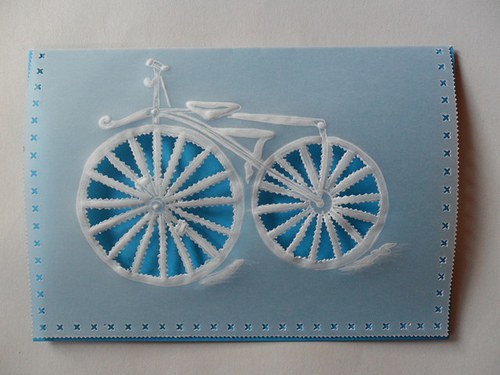 Přání - bicykl — foto 1