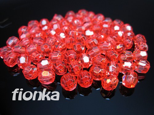 3, Korálky akrylové 80ks/19,- — foto 1