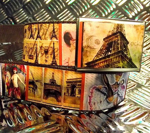 Opasek...PARIS vintage... — foto 1