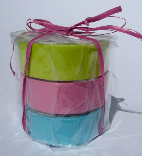 Barevný jarní set washi pásek — foto 1