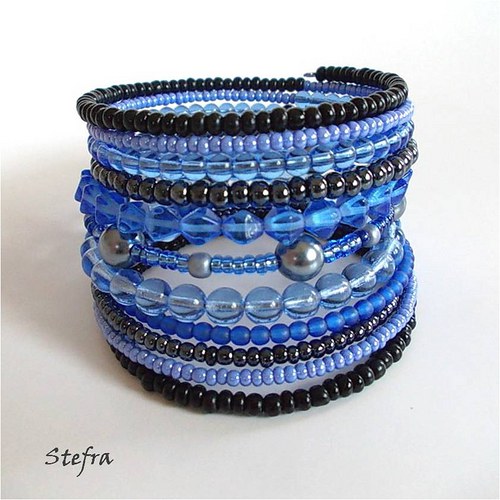 Richee Sky blues + náušnice zdarma — foto 1