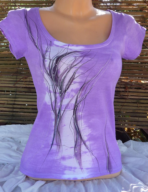 Fialkové abstraktní(M) — foto 1