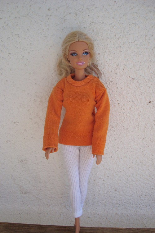 Oranžová pro Barbie — foto 1