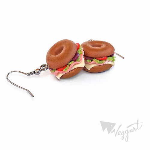 Bagel k svačině (Antialergické háčky) — foto 1