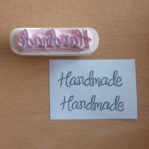 Razítko hand made — foto 1