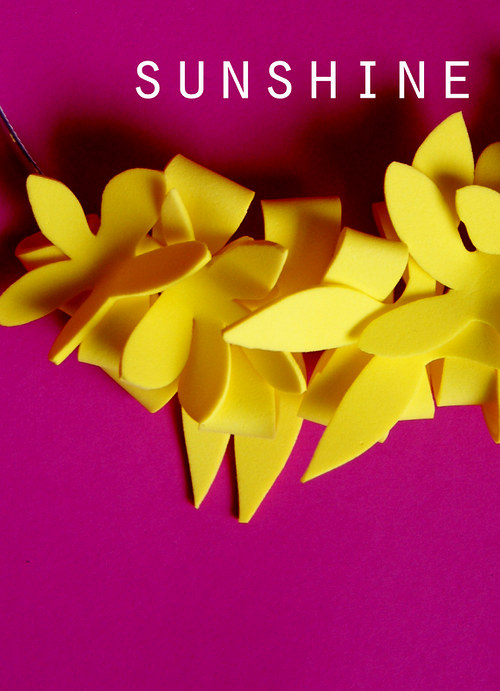 Náhrdelník Sunshine — foto 1