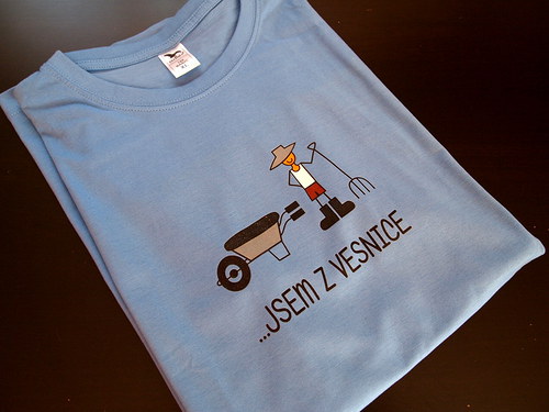 Jsem z vesnice XL potisk — foto 1