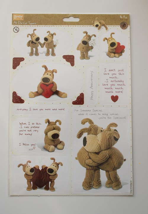 Výřezy Boofle A4 — foto 1
