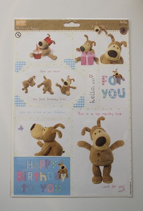 Výřezy Boofle A4 — foto 1
