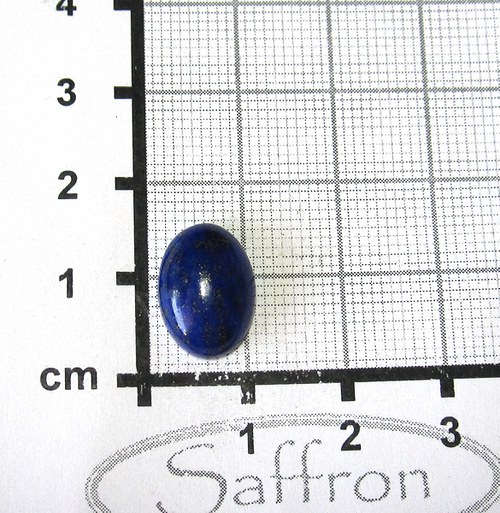 Lapis lazuli, kabošonek č.1 — foto 1