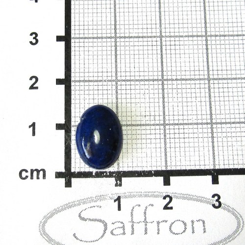 Lapis lazuli, kabošonek č.4 — foto 1