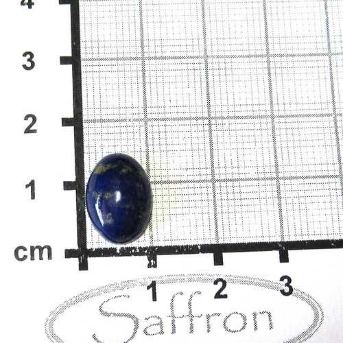 Lapis lazuli, kabošonek č.5 — foto 1