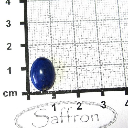 Lapis lazuli, kabošonek č.6 — foto 1