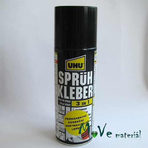 UHU spray – univerzální lepidlo — foto 1