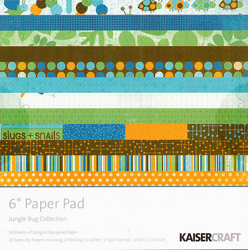 Jungle Bug Pad - KC - scrapbook — foto 1
