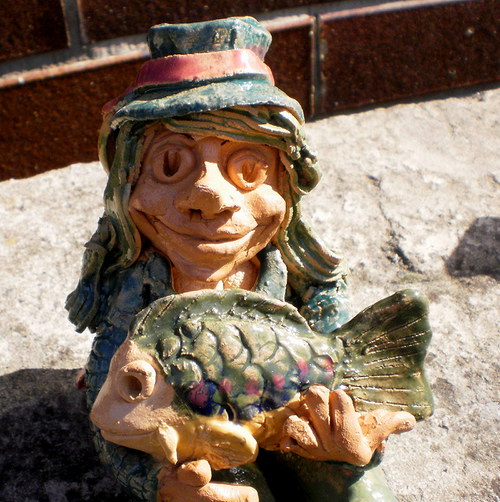 Vodník julius 18cm s kapříkemč.2 — foto 1