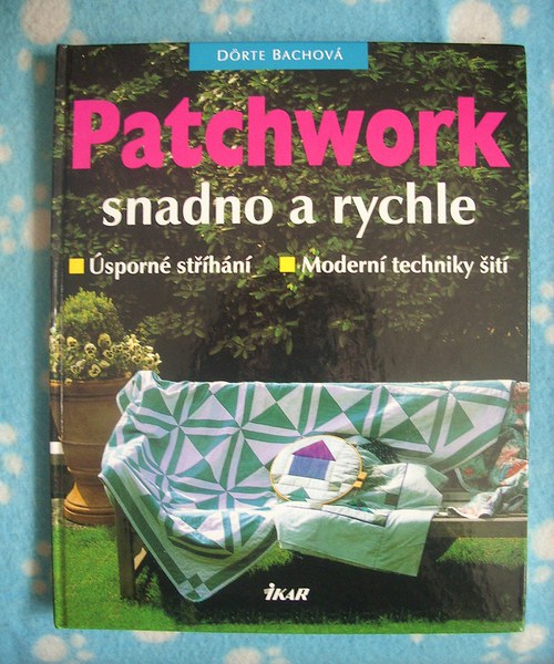 Kniha Patchwork snadno a rychle — foto 1
