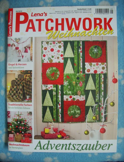 Časopis pro milovníky patchworku — foto 1