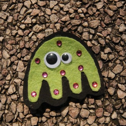 Brož UFO parádnice — foto 1