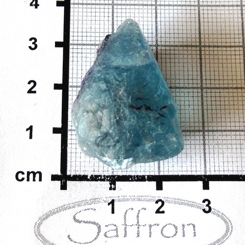 R Fluorit surový Himalaya č. 2 — foto 1