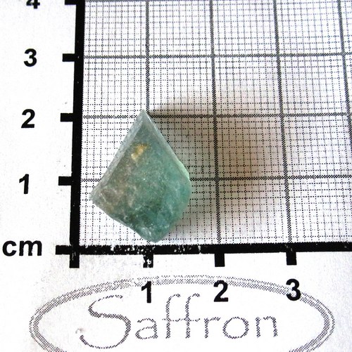 R Fluorit surový Himalaya č.7 — foto 1