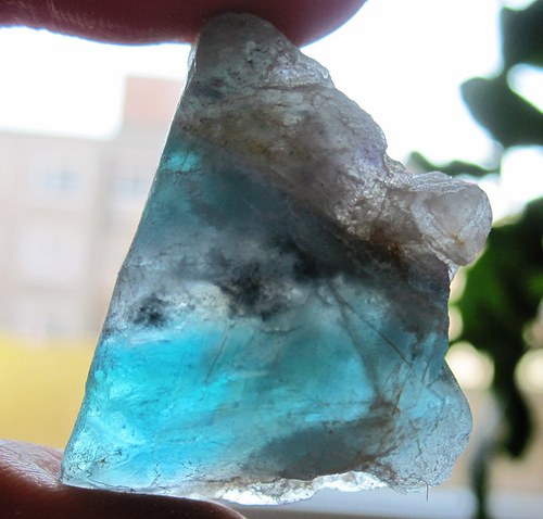 Fluorit surový Himalaya č.8 — foto 1