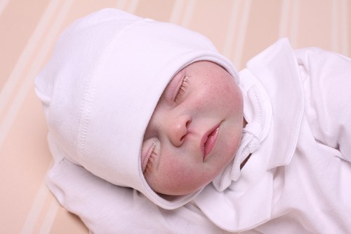Kojenecká čepička...NA PŘÁNÍ.... — foto 1