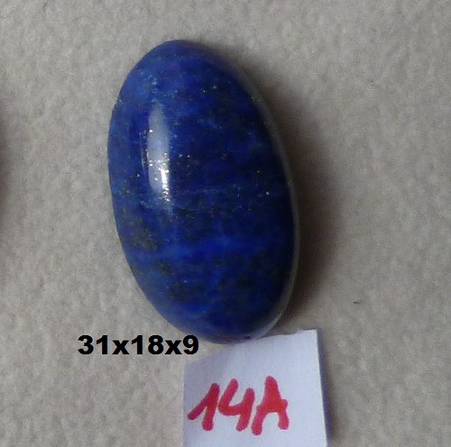 Lapis-lazuli- CABOCHON — foto 1