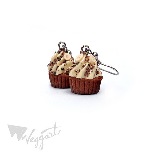 Banana cupcakes — foto 1