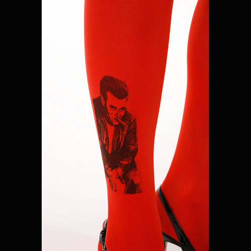 James Dean, collection 2011 / punčocháče — foto 1