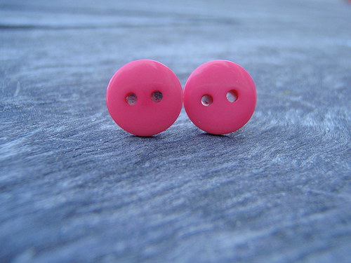 Naušnice "Buttons" — foto 1