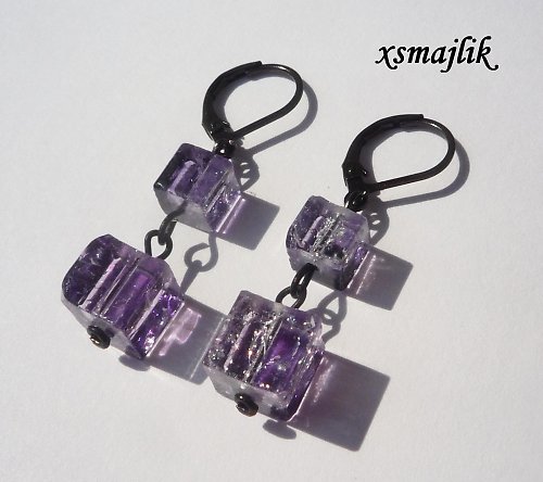 Summer, shine and...Dark violet cubes — foto 1