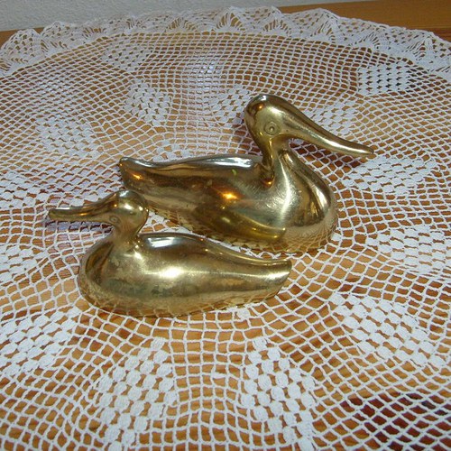 Mosazne kachnicky — foto 1