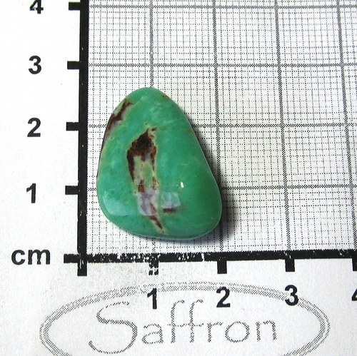 Smaragdový chryzopras č.3 — foto 1