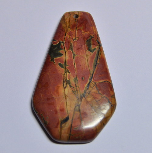 Jaspis 60x35 mm — foto 1
