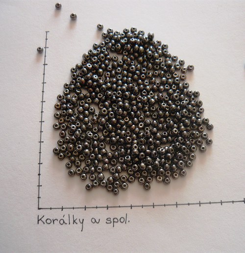 Rokajl hematitový, 20g — foto 1