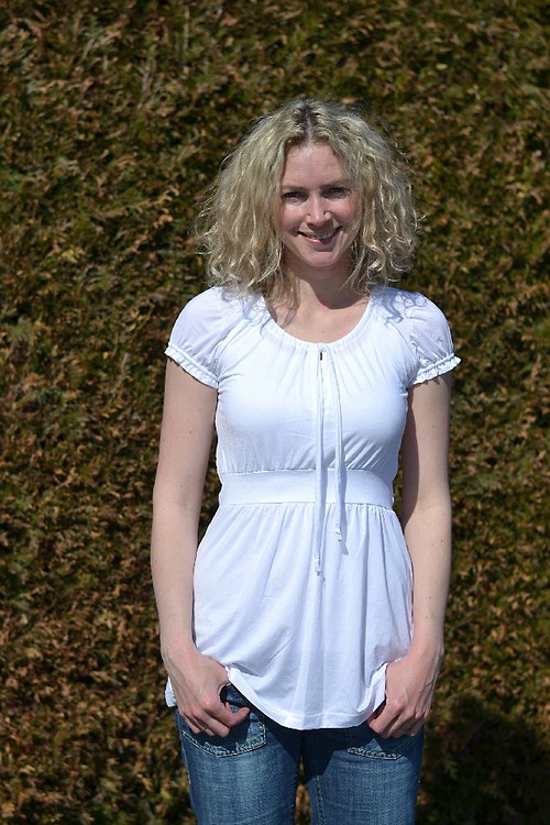 Bílé tričko — foto 1