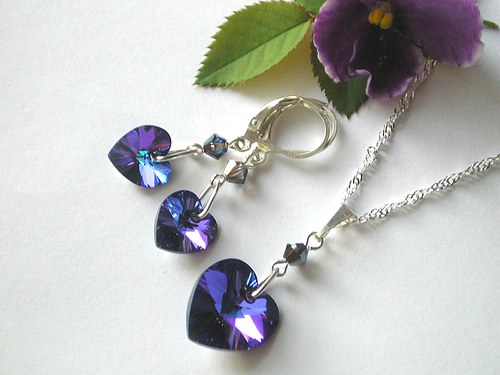 Swarovski sada Heliotrope AB.. — foto 1
