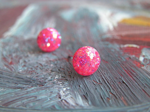Pink třpytivky — foto 1