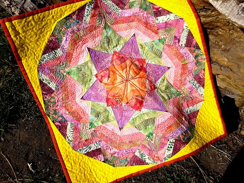 Sluneční mandala — foto 1