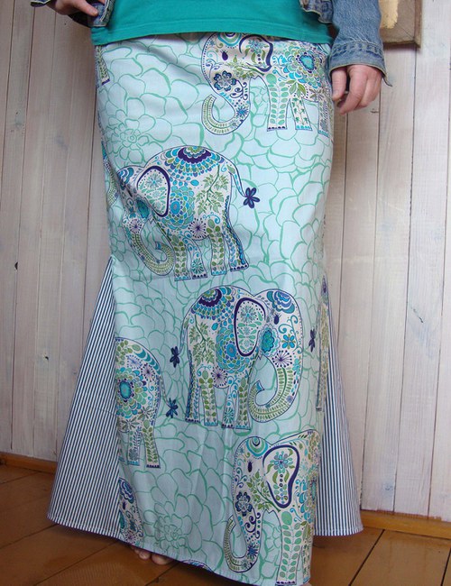 Sukně na čajový dýchánek :o) — foto 1