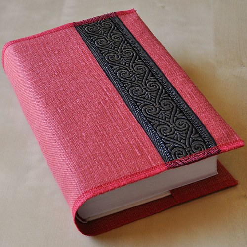Elegant, red - obal na knihu — foto 1