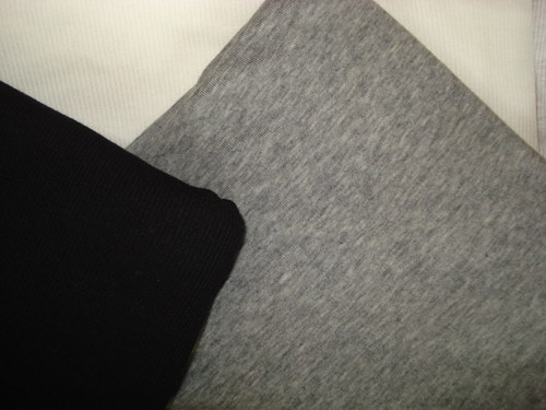 Oboulícní pletenina šedá — foto 1
